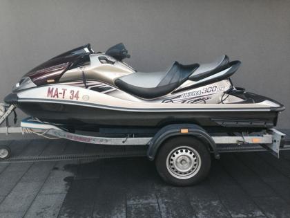 Kawasaki Jetski PWC Ultra 300 LX Baujahr 072011 - nur 86h - KEIN Salzwasser