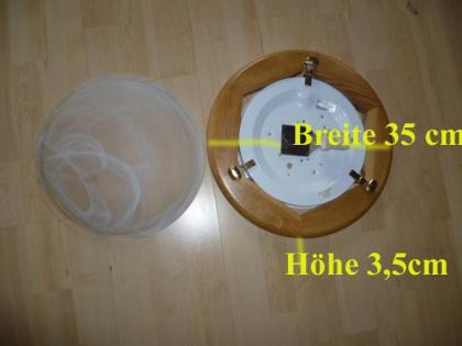 Eck Deckenlampe Nr. 63