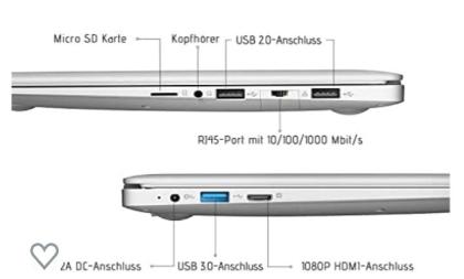 LincPlus P3 Laptop