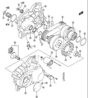 Werkstatthandbuch SUZUKI Burgmann AN 650 K3