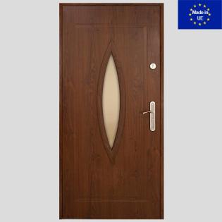 Haustür Limba Stahltür Eingangstür Außentür DIN rechts links 90 Tür Golden Eich 