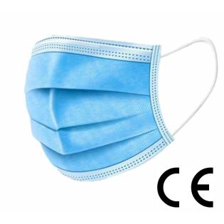 50 Stück Mund-Nasen-Schutz / Alltagsmasken / Mundschutz