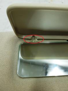 Sonnenblende links TEXTIL beschädigt Tesla Model S, Model S REST 1050619-00-A