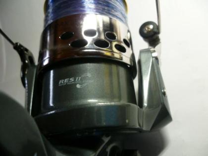 Angelrolle von Okuma Zorax zx 165 Neuwertig Nr.129