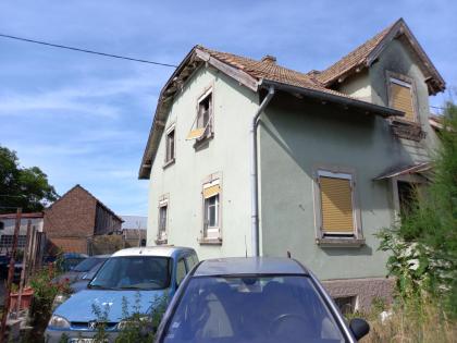 HAUS in einem kleinen Dorf im Elsaß zu verkaufen