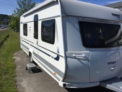 Anhänger camping Fendt 560 FD Saphir