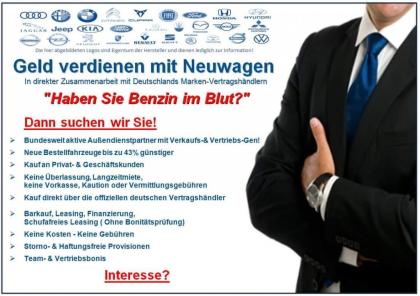 Aussendienstler, Vertriebsprofi gesucht!