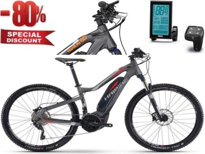 Haibike Sduro HardLife 6.0 Damen Modell2021, schwarz/ titan/ rot