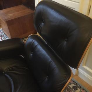 Original Herman Miller Lounge Chair Designer Charles Eames Sessel Vitra