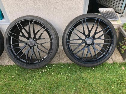 Breyton Spirit RS Sommerreifen 21 Zoll BMW F06 F07 F10 F11 F12 F13 M5 M6