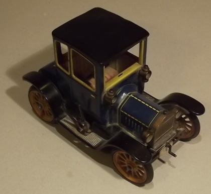 Blechauto ford coupe T 1917-n°1227 Schuco Sammlung 