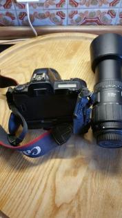 Verkaufe eine Canon EOS 500