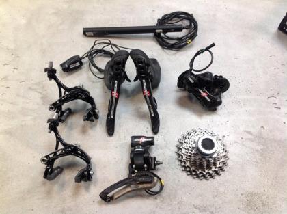 Campagnolo Super Record EPS V2/ V3 Baugruppe