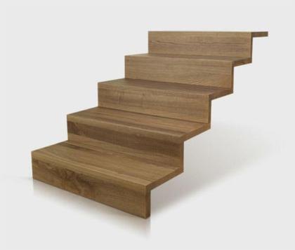 FALTTREPPE GEBEIZTE EICHE MASSIVHOLZTREPPEN HOLZTREPPEN EICHENHOLZ