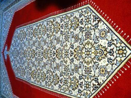 Orientteppich Ghom mit Seide Top (T035)