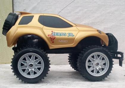 RC - AUTO NIKKO ZEROS JR. Kult aus den 90ern