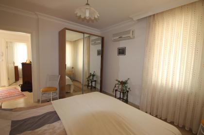 City Wohnung in Alanya am Kleopatra Strand.