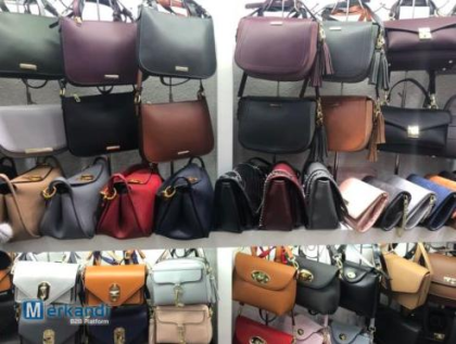 Restposten PU Leder Handtaschen Großhandel