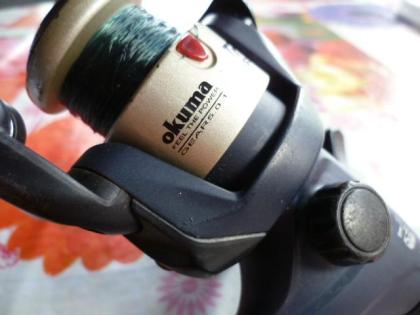 Angelrolle von Okuma TPX 120 Nr. 31