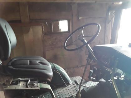 Oldtimer Traktor Zettelmeyer