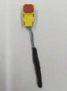 Zündpillenstecker Airbag blau Tesla Modell 3 1067954-00-E