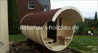 Fasssauna, Saunapod, Saunakota, Campingpod, Schlaffass, Saunafass, Gartensauna, 