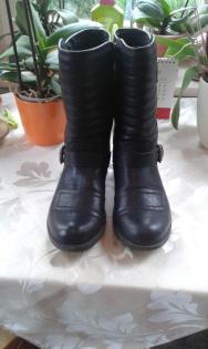 Damen Biker Stiefel Gr. 37
