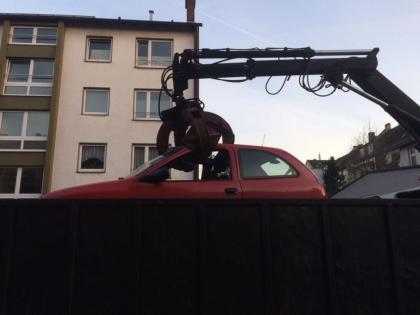 Kostenlose Auto Verschrottung