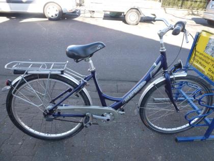 (134) 7 Gang Rücktrittsbrense 26 Zoll Rh 45