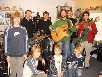 Bassunterricht / Unterricht für E-Bass in Essen / Ruhrgebiet