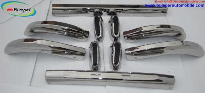 Saab 96 bumper (1965–1970) in stainless steel