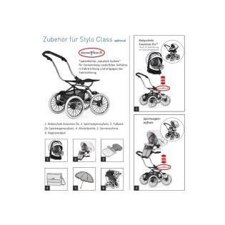 Kinderwagen Stylo Class EL Specials2021