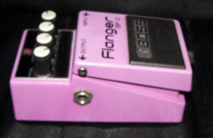 BOSS BF-2 Flanger Effektgerät *Gitarreneffekt, Effecte, Bodentreter