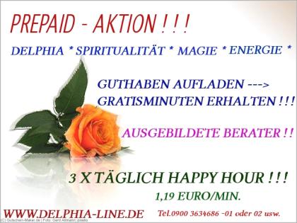  für seriöse & proffesionelle Lebenshilfe bei Delphia - Gutschein zu verkaufen !