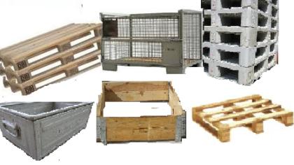 Palettenaufbereitung / Palettenreparatur (tauschfähig i. Europool)
