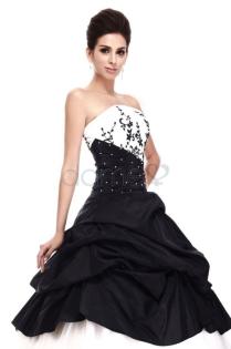 Mitte Rücken Apfel zierliches Quinceanera Kleid - Dameo.de