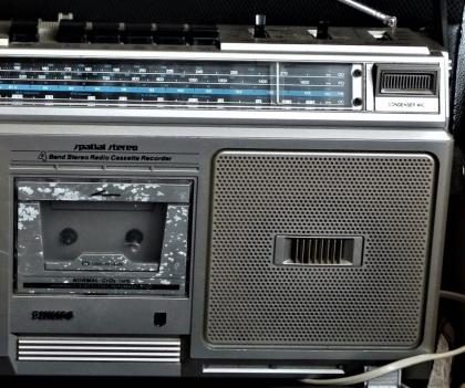 Philips D-8214 Ghettoblaster