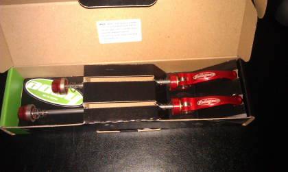 Hope Schnellspannerset Rot 
