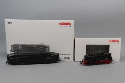Märklin 39619 39640 Dampfloks digital (Z 133912)