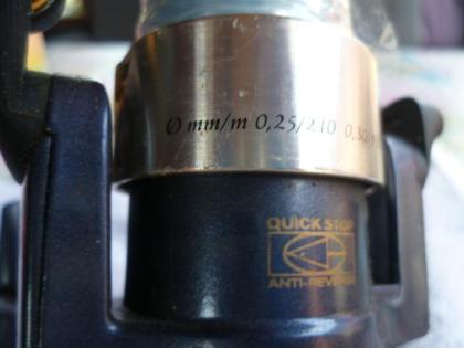Angelrolle von Cougar 640 Quick Nr. 24