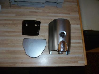 Seifenspender mit Wandhalterung Nr. 106
