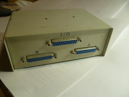 Manhattan Data Transfer Switch das Original. Nr. 38