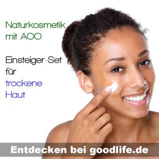 Naturkosmetik mit AOO | Saneo2 Set für trockene Haut