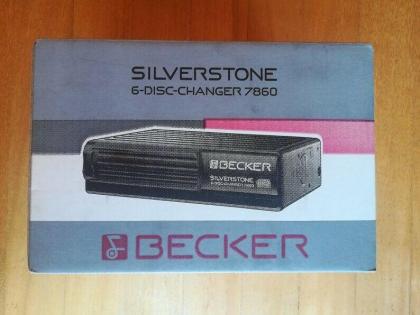 NEU Becker Mexico Retro BE 7948 + Becker Silverstone 7860 CD-Wechsler 6-fach Neu