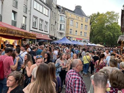 32. Benrather Bierbörse