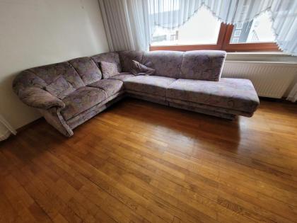 Federkern Ecksofa