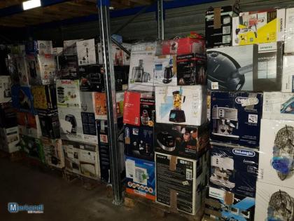 Elektrogeräte, Haushaltsgeräte, Mixpaletten, Palettenware, Retourware