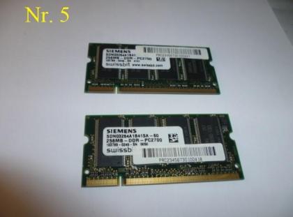 Laptop Ram ab 10 Euro Verschiedene Ram Nr. 152