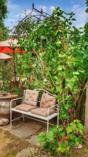 Rosenbogen LOSLAU Pergola Rosen Rankhilfe Torbogen Gartendeko