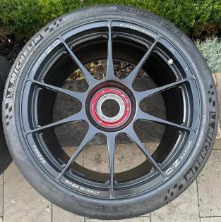 20 Zoll OZ RACING Superforgiata Radsatz